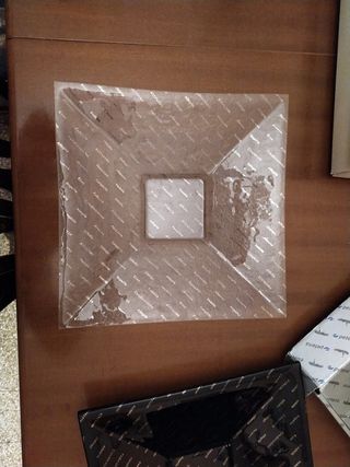 Centrotavola vetro di murano