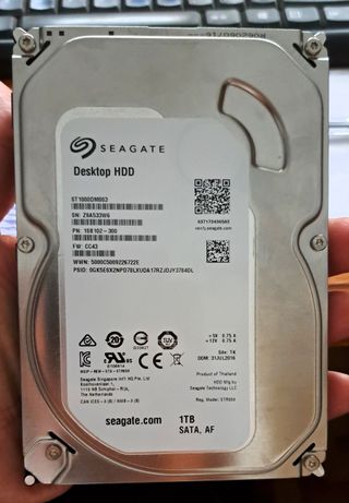 Disco Duro HDD Seagate 1TB