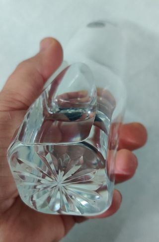 Bicchieri whisky vintage cristallo made in Germany