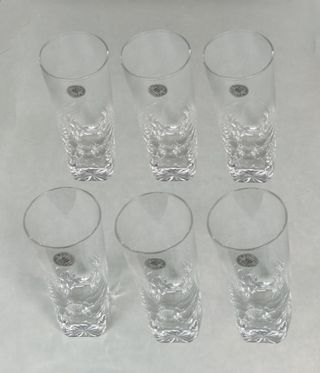 Bicchieri whisky vintage cristallo made in Germany