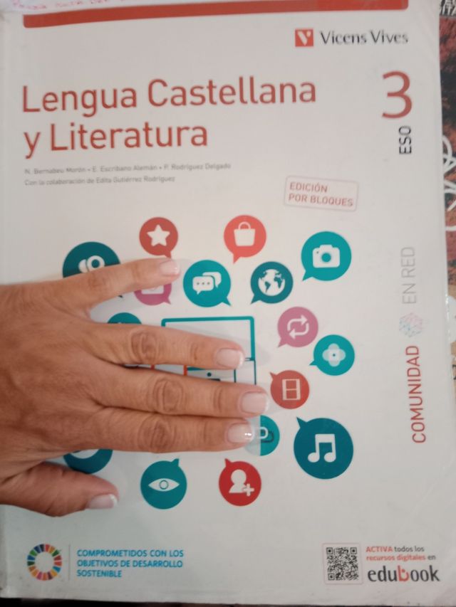 LENGUA CASTELLANA Y LITERATURA 3 BL (CER)