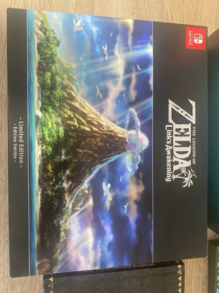 Zelda links awakening es coleccionista switch