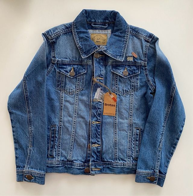 Cazadora vaquera niño T11-12