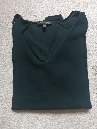 Blusa Massimo Dutti SOLO Hoy