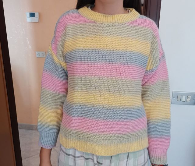 maglioncino donna colorato