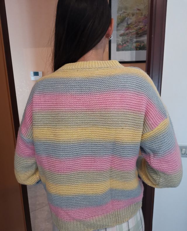 maglioncino donna colorato