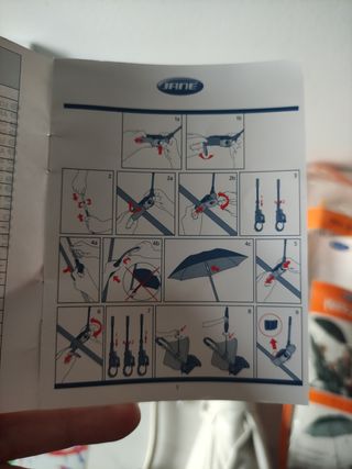 Sombrilla, parasol antiuva bebe jane