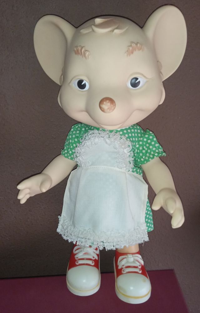 Bambola Rat vintage di Vicma, anni '70