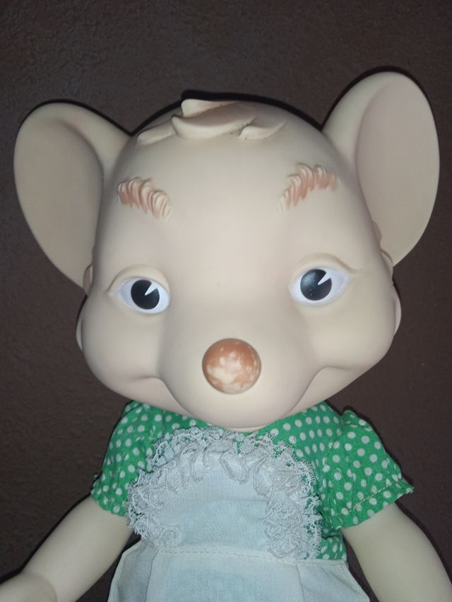 Bambola Rat vintage di Vicma, anni '70