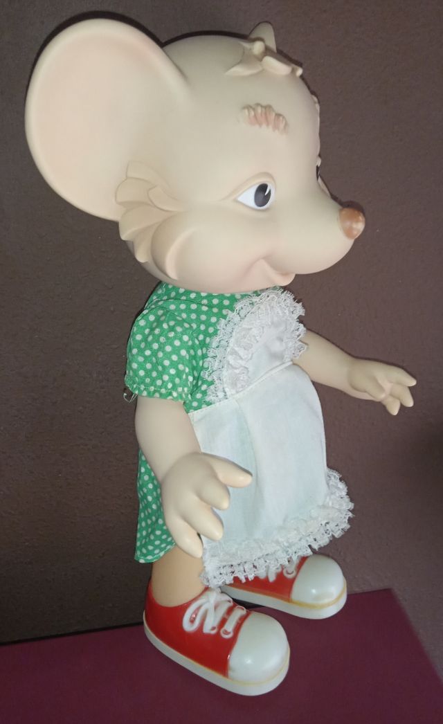 Bambola Rat vintage di Vicma, anni '70