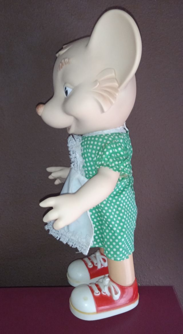 Bambola Rat vintage di Vicma, anni '70