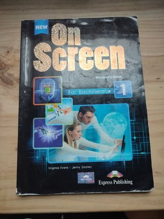 ON SCREEN WORKBOOK+STUDENT'S BOOK  1 Batx