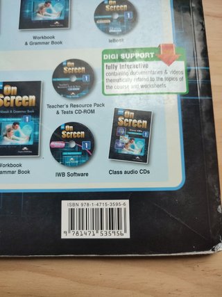 ON SCREEN WORKBOOK+STUDENT'S BOOK  1 Batx
