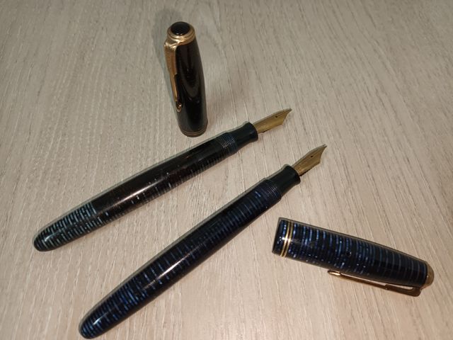 PLUMA PARKER VACOMATIC