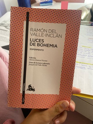 luces de bohemia