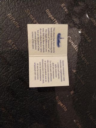 Vassoio in vetro di murano