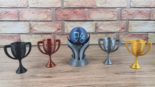 Lote trofeos playstation network PSN PS5