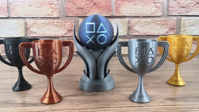 Lote trofeos playstation network PSN PS5