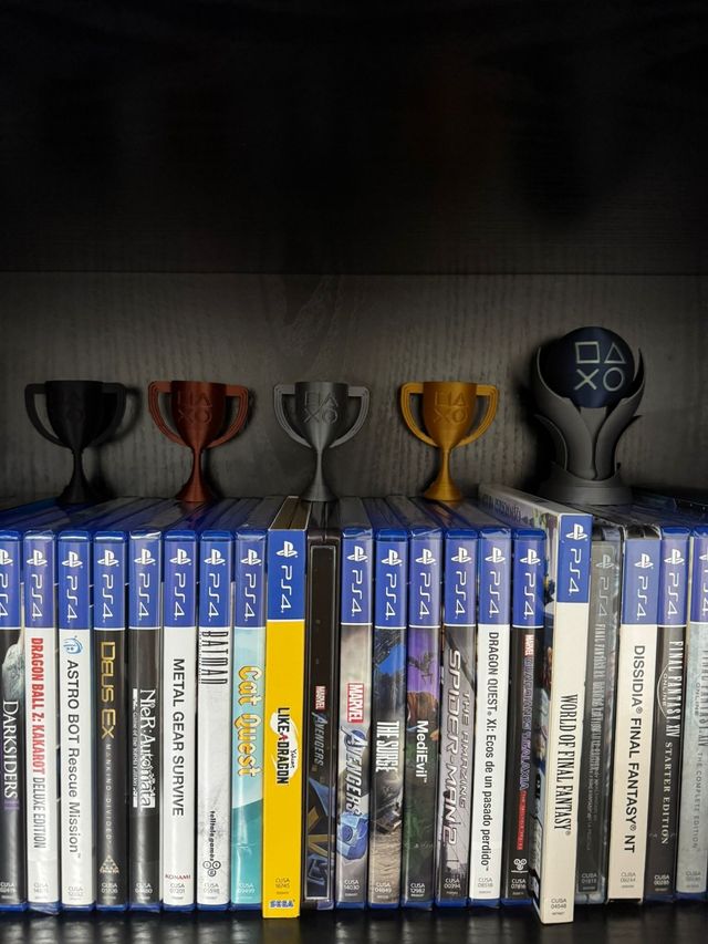 Lote trofeos playstation network PSN PS5