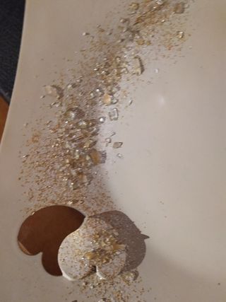 Vassoio in vetro di murano