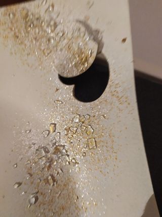 Vassoio in vetro di murano