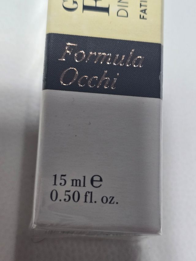 Gel crema contorno occhi.  Jean klebert