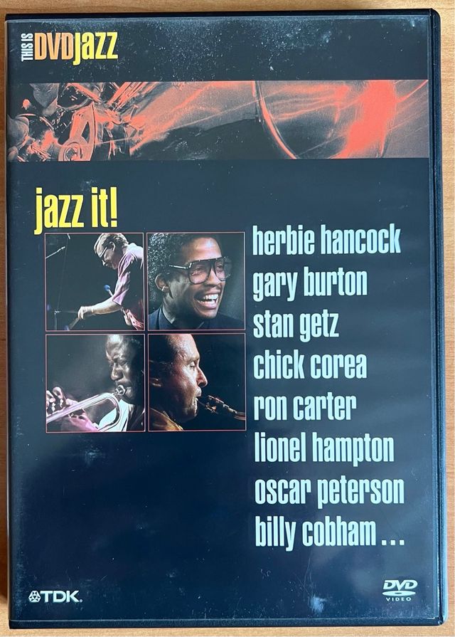Colección DVD Jazz