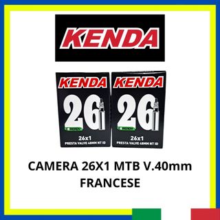 CAMERA D'ARIA CICLO 26X1,00 MTB V.40mm FRANCESE