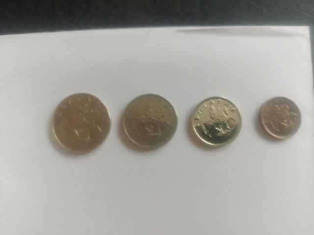 Monedas Bulgaria 🇧🇬
