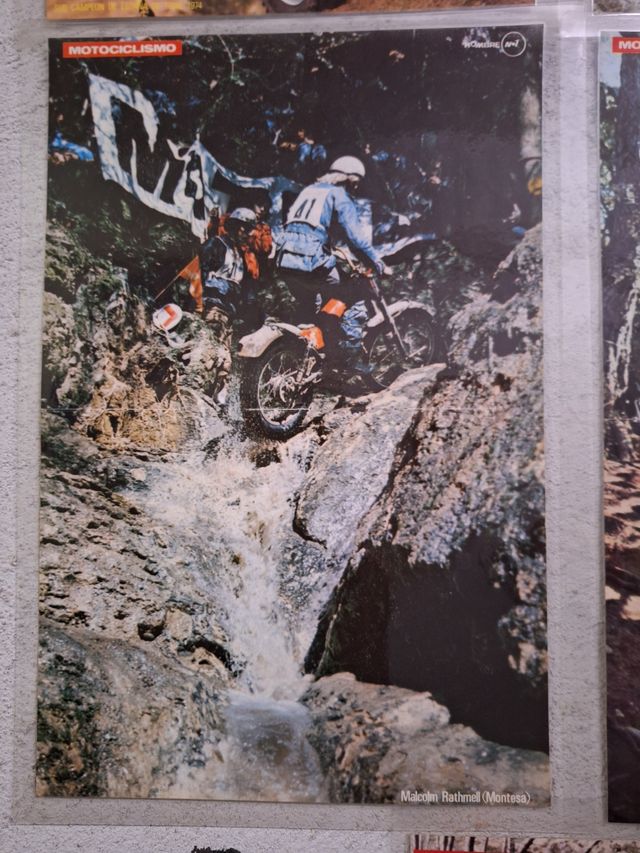Posters moto