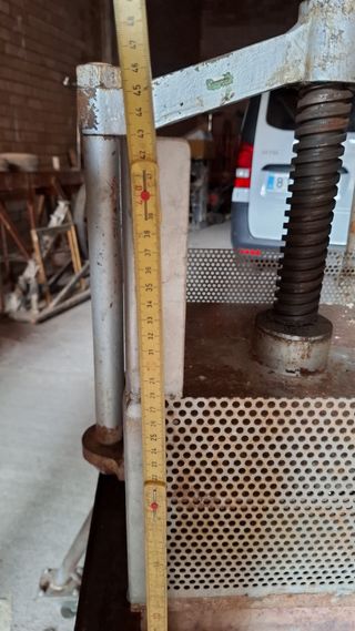 Prensa Uvas hortalizas