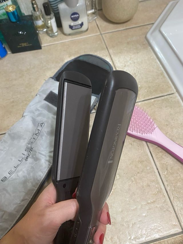Piastra capelli Remington