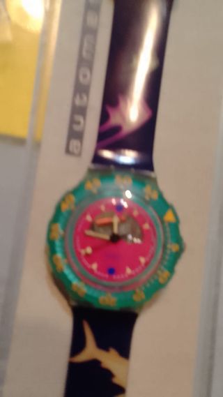 Swatch scuba nuovo con scatola