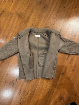 Abrigo para niña ,de otoñio , invierno .