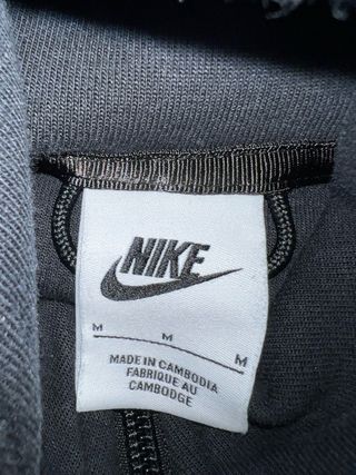Felpa Nike Tech nera