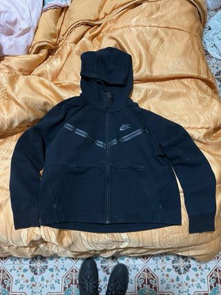 Felpa Nike Tech nera