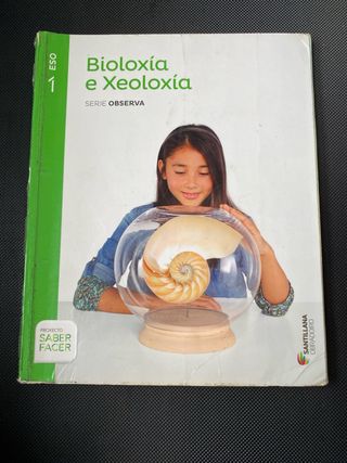Bioloxia e Xeoloxia 1 ESO