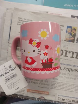  Hello Kitty - Tazza -