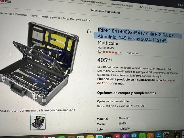 Herramientas profesional irimo