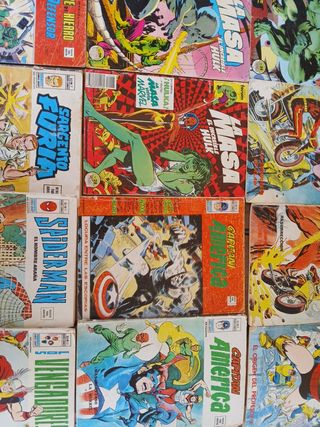 Tebeos Marvel y forum