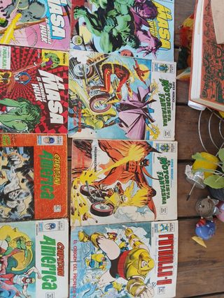 Tebeos Marvel y forum
