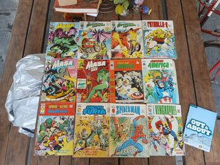 Tebeos Marvel y forum