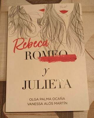 Libro Rebeca y Julieta