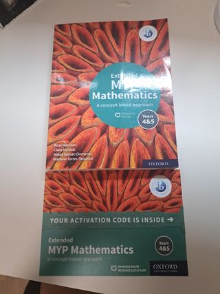 MYP Mathematics Years 4&5 oxford