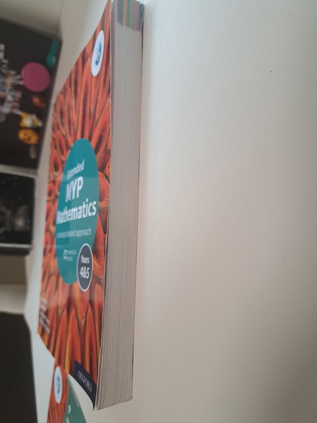 MYP Mathematics Years 4&5 oxford