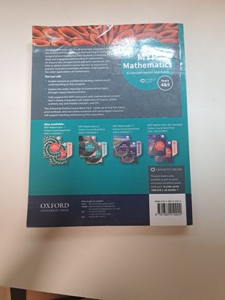 MYP Mathematics Years 4&5 oxford