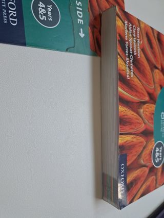 MYP Mathematics Years 4&5 oxford