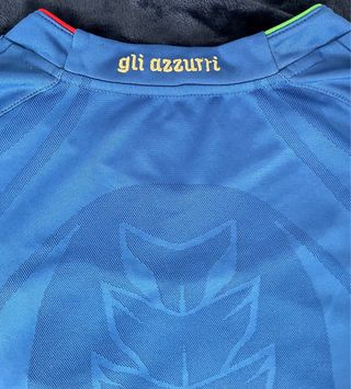 Camiseta selección Italia 2010 fútbol