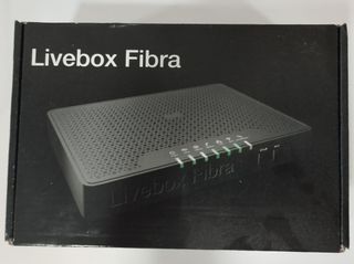 Livebox Fibra router wifi 