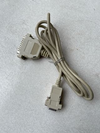 Cable de lpt a serial y viceversa